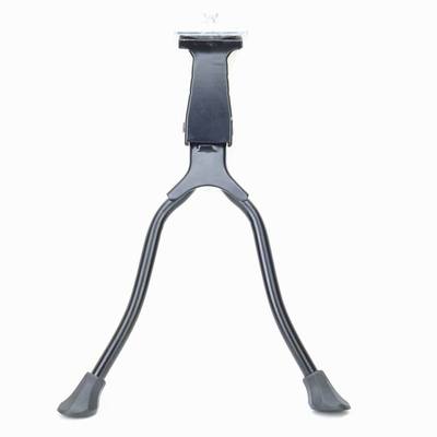 极速自行车双脚撑脚架可调支架脚撑中支撑山地公R路车26寸铝合金