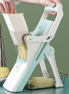 极速5-in-1 Vegetablep Cutter Multifunctional Slicer Fruit Gr