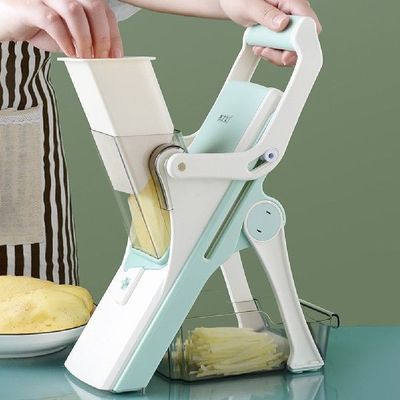 极速5-in-1 Vegetablep Cutter Multifunctional Slicer Fruit Gr