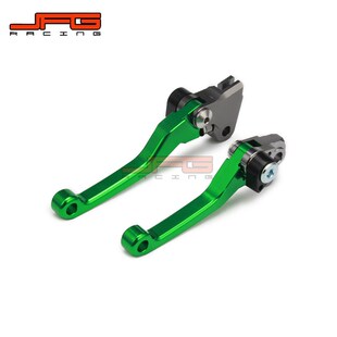 新品适用于KX125/250KXF250/450DKDX200/220通用CNC牛角离合把刹