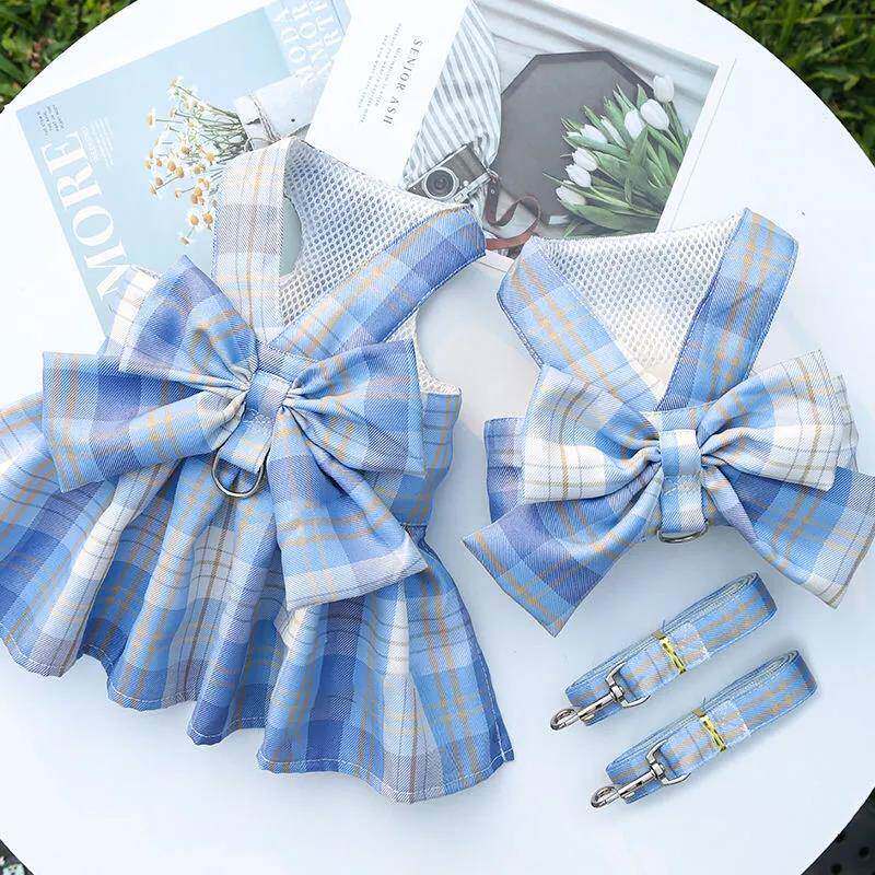 极速宠物狗狗牵引绳衣服式小体犬泰迪秋冬L带猫咪溜猫绳子仙女兔