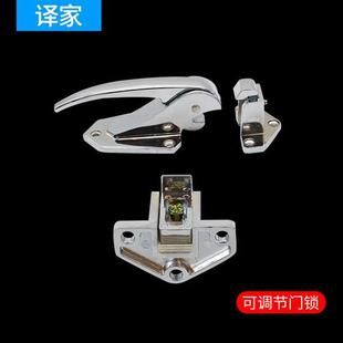 极速调试烘箱门把手烤o箱拉手烘干机传递窗门锁扣干燥箱试验箱门