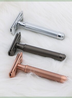 极速HAWARD Safety Razor For Men&Women Metal Manual Shav.ing