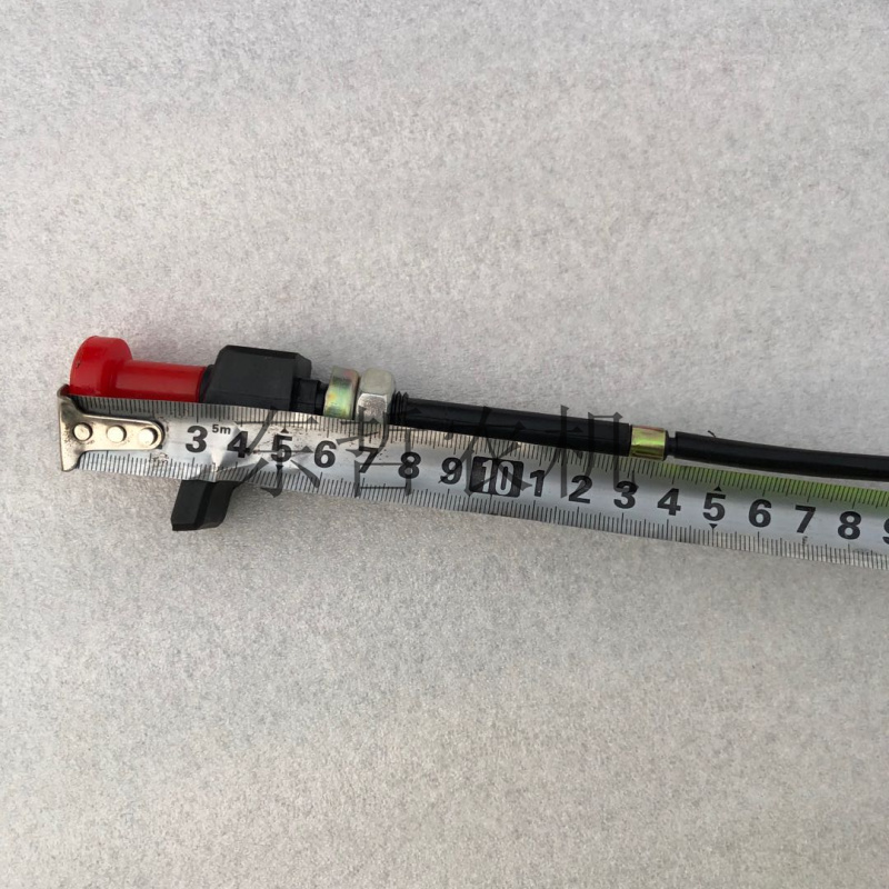 极速福田雷沃欧豹40 554拖拉机C熄火软轴全长1.15米熄火拉线