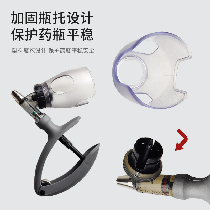 极速进口连续可调注射器猪牛羊鸡鸭兽用连续注射疫苗器U针2ml/5ml