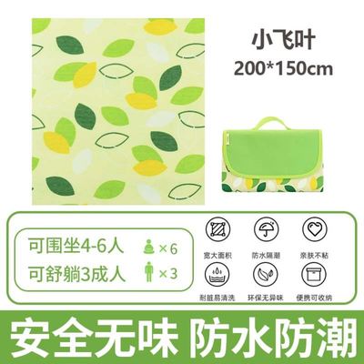 极速Outdoor Thicken Pad Blanket Camping Beach RPlaid Picnic