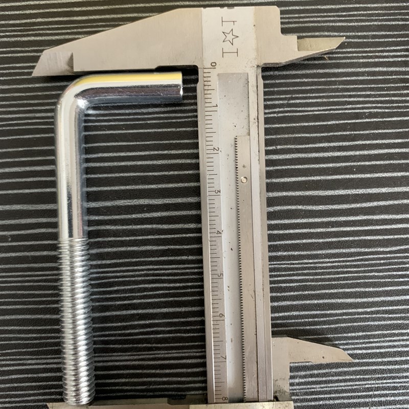 极速七字螺p钉地脚螺钉带减震垫