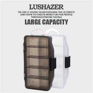 极速5 Grids Fishing Tackle wBoxes Compartments Container Fis