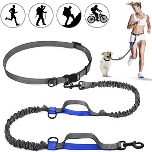 Traction RopIe Pet 极速.New Running Leash Dog Bel Reflective