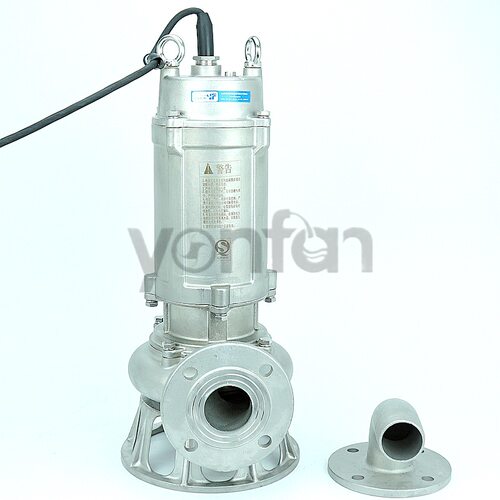 新品5.5KW潜水污水泵7.5KW排污泵11Kw提升泵15KW三相18W.5KW潜污