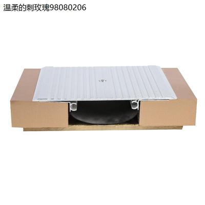 极速地面FTM供应建筑伸缩抗震铝板E变形缝不锈钢304铝合金盖板