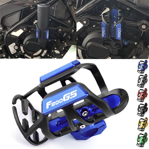 新品适用BMWF800GSF850GS摩托G车保险杠水杯架水壶架摩旅行水瓶支