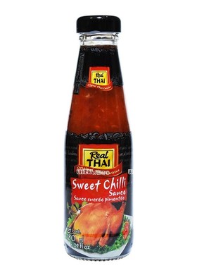 极速泰国进口丽尔泰甜辣酱180ml 烤鸡炸鸡酱蘸水饺sweet chi.lli