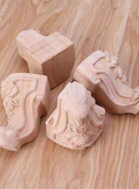极速4Ps cWoodenother/其 Funiture egrs HSolid Wood FloLwer Ca