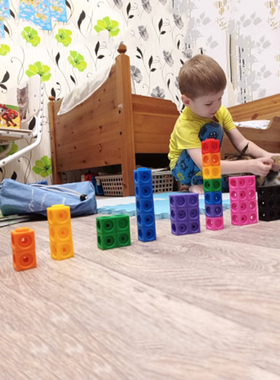 极速100pcs fNumberblocks Multilink Linking Counting Cubes Sn