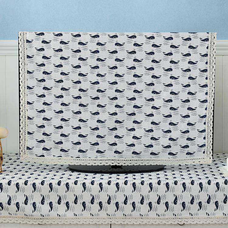 极速电视罩65寸电视机q防尘罩50寸电视机现代简约田园风格防尘罩