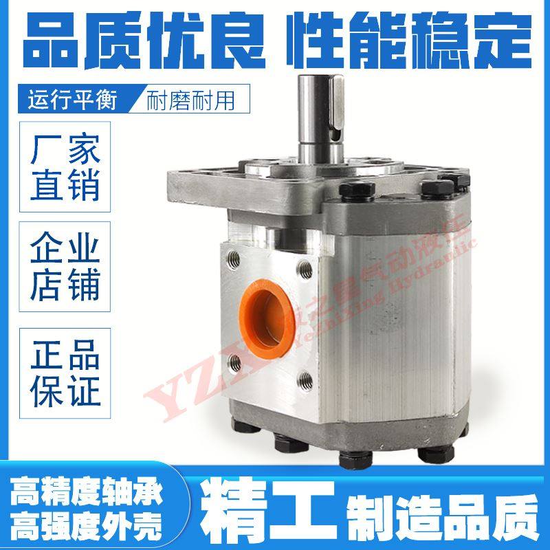 极速。液压油泵CBiN-F532 F550 F563 F525F520低噪音高压齿轮泵平