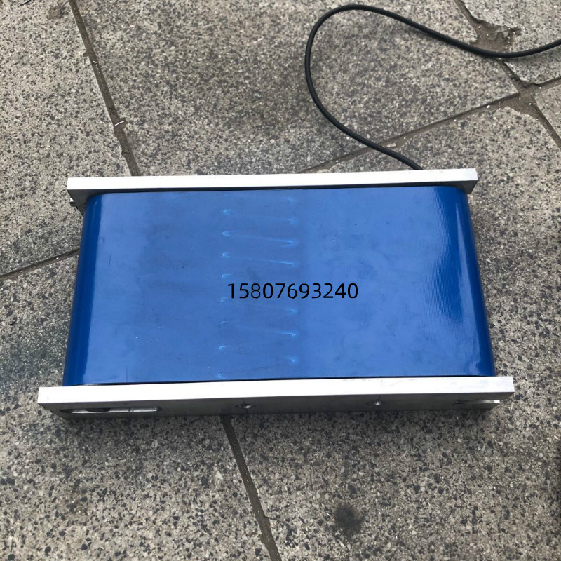 极速滚筒电机输送带小型电动辊筒传送机微M型皮带流水线调速器直