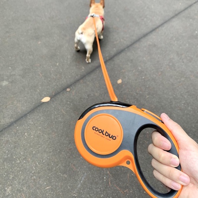 极速Retractable Walking Leash Leads Rope dog harnUess Chest