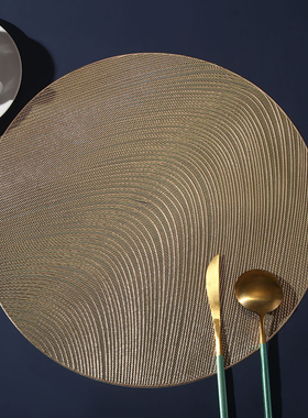 极速PVC Large Size Art Home Decor NonH-Slip Placemats Table