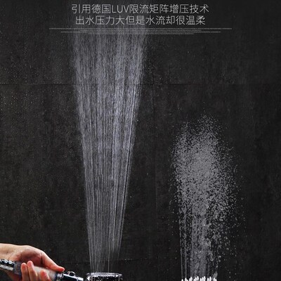 极速south korea water purification filter shower headY three