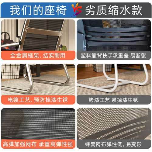 新品电脑椅舒服办公座椅家用椅子久坐舒适宿舍P大学生靠背学习书