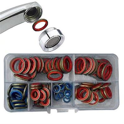 极速Sealing Gasket Set Plumbing Faucet WasheOr Assortment Ki