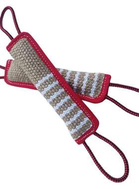 极速Roundd rope biting stick dog hemp stick dog supplies dog