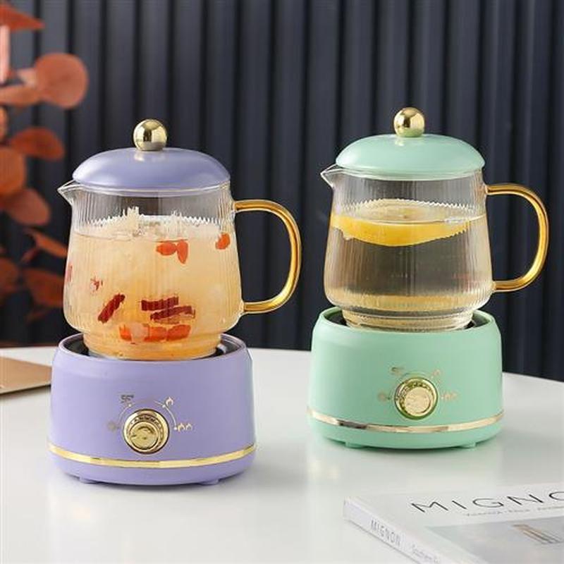 新炖生款养生杯功能迷你电杯养壶玻璃电多热杯办公温室煮花茶保杯