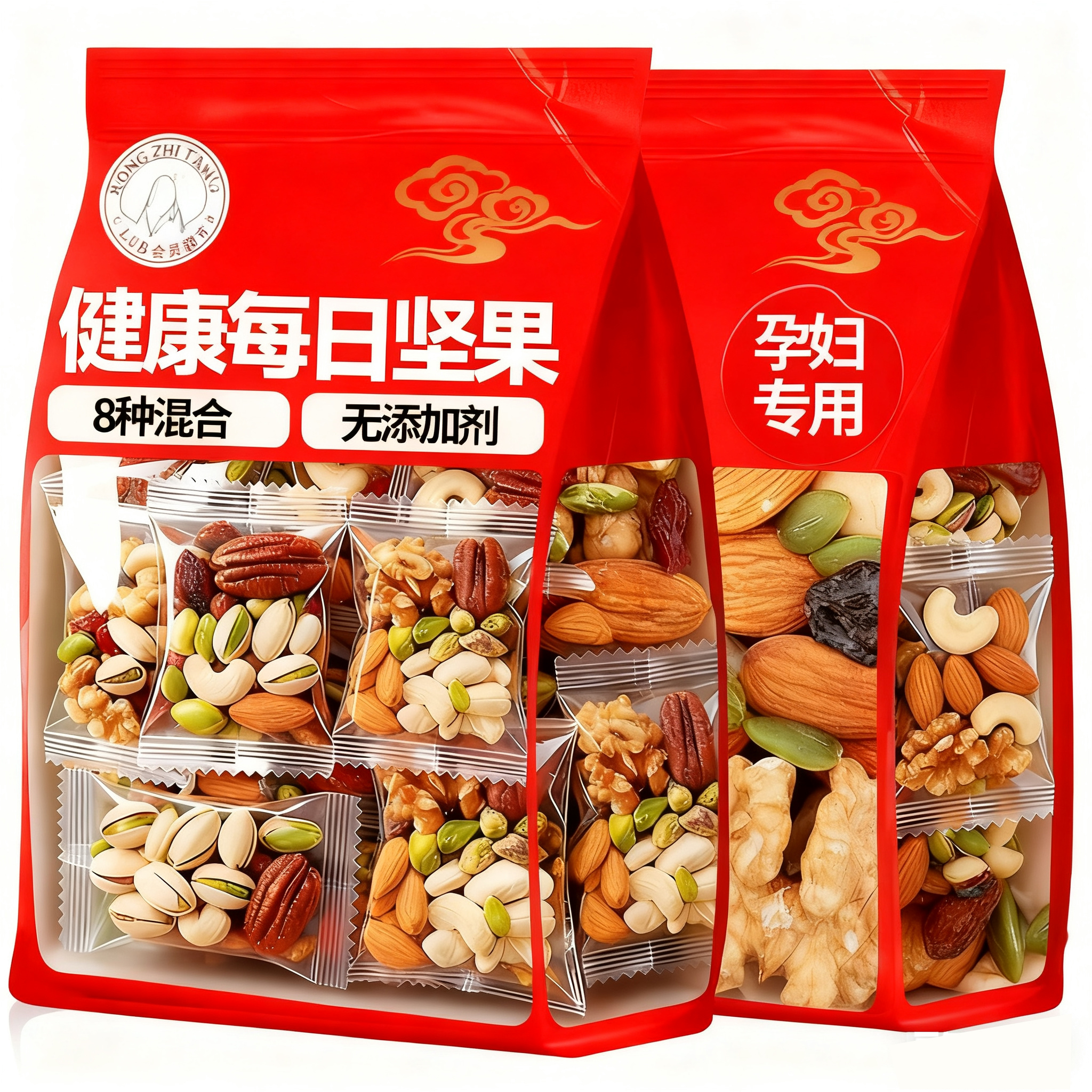 【商超甄选】每日坚果健康零食