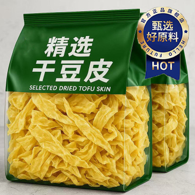 农科院热销！东北老豆皮干货