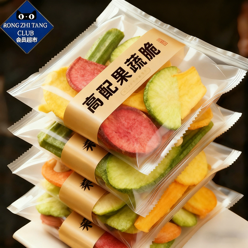 央妈推荐！综合果蔬脆蔬菜干脆混合装非油炸休闲食品健康零食小吃