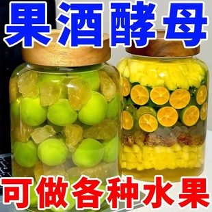 果酒专用酵母官方旗舰店酿酒专用果酒曲子自制杨梅葡萄甜酒低度数