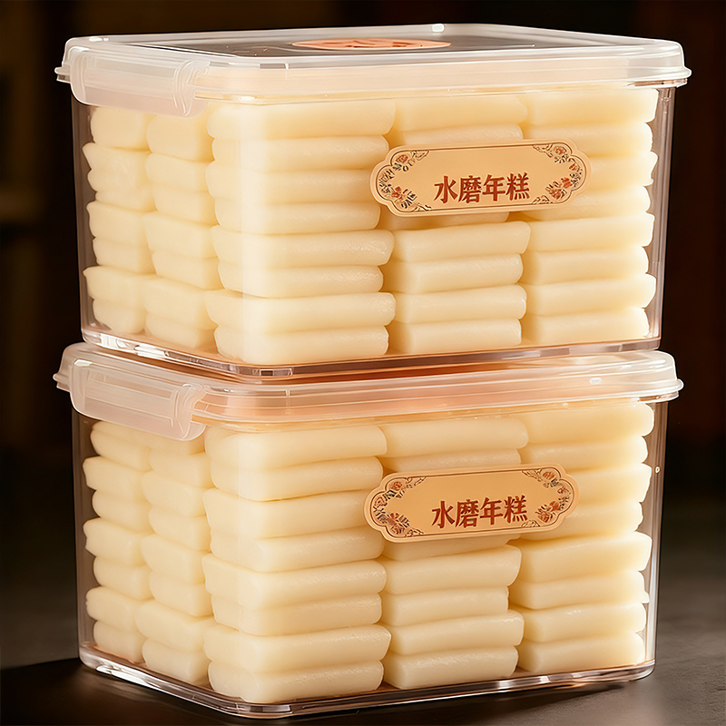央妈推荐宁波水磨年糕旗舰店芝士脆皮年糕纯糯米糍粑传统宁波年糕