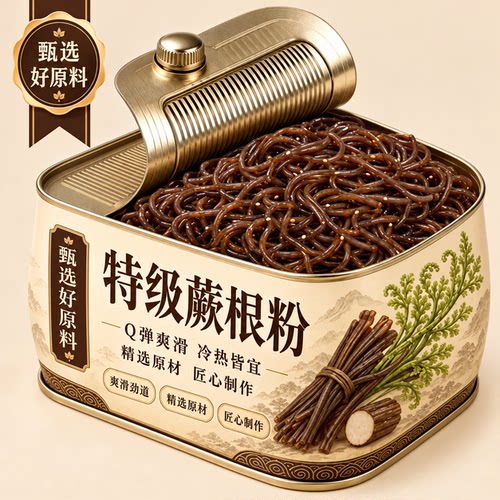 蕨根粉正宗干粉凉拌贵州特产粉条纯正蕨根粉丝代餐细粉商用