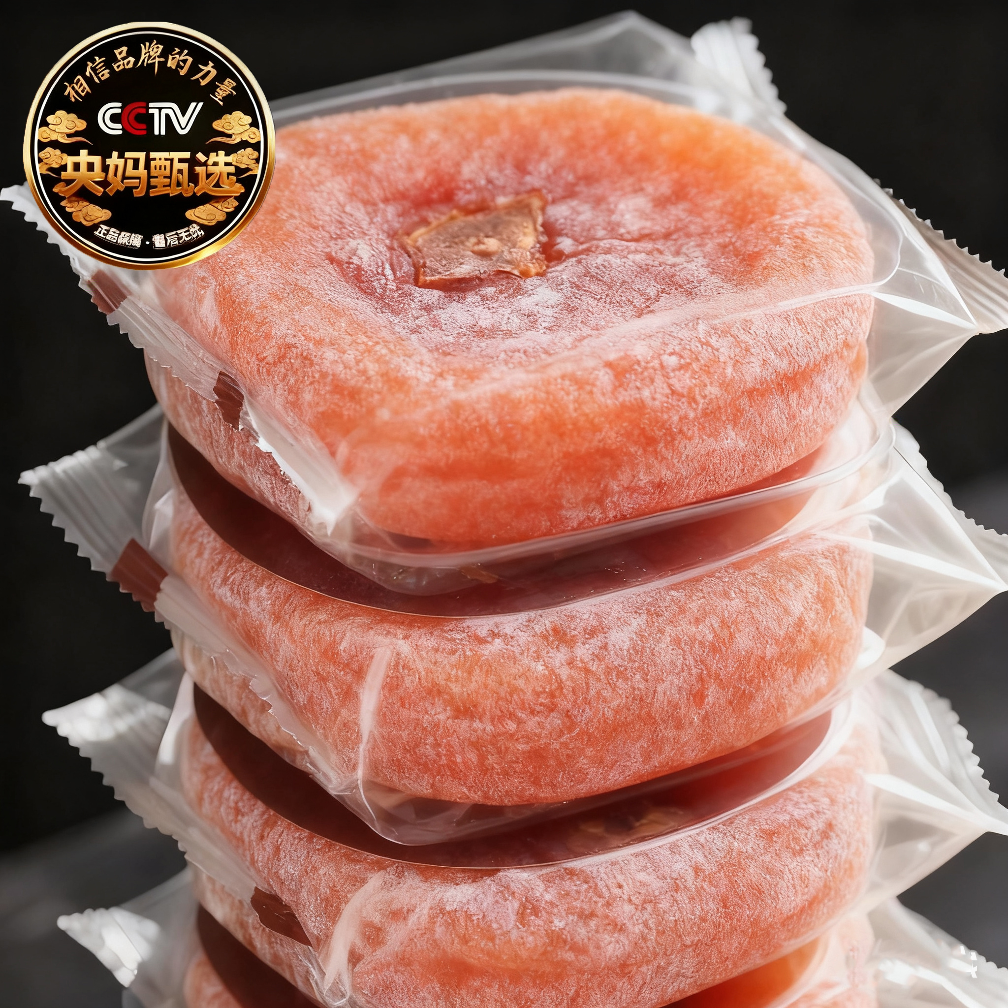 【央妈推荐】特级富平流心柿饼