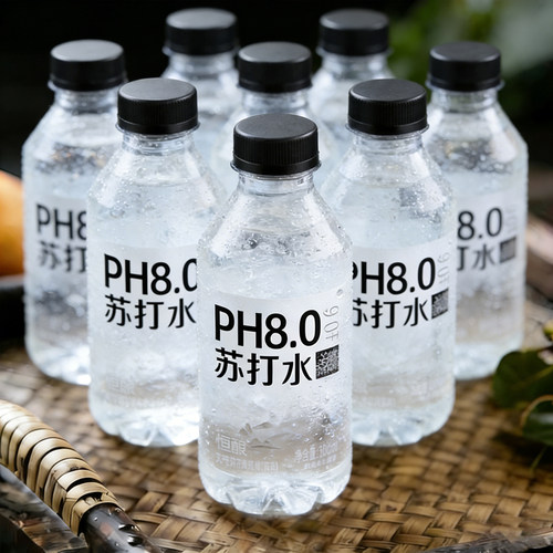 天然苏打水整箱12瓶无糖精无汽新茉莉弱碱性苏打第一名官方旗舰店