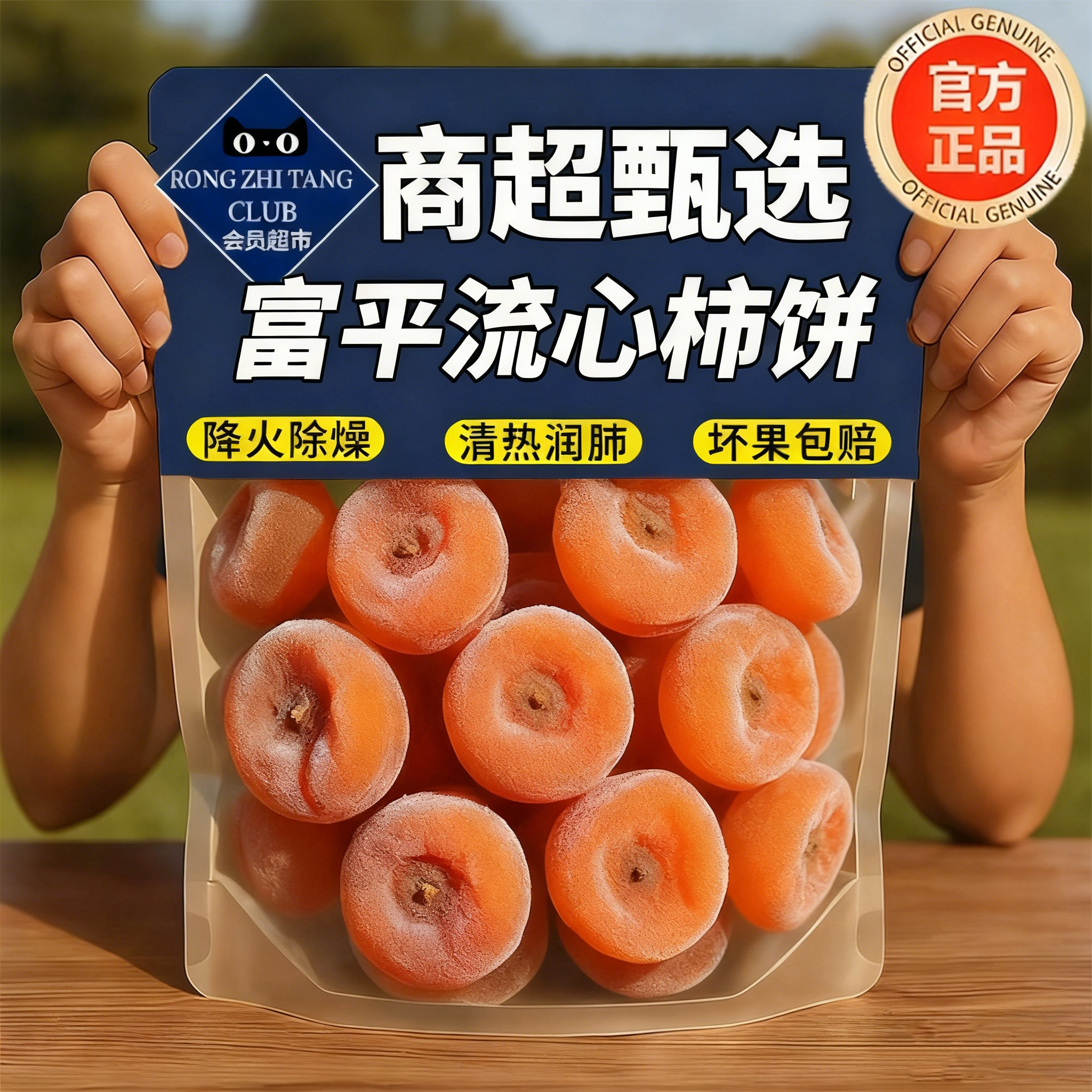 【央妈推荐】特级富平流心柿饼