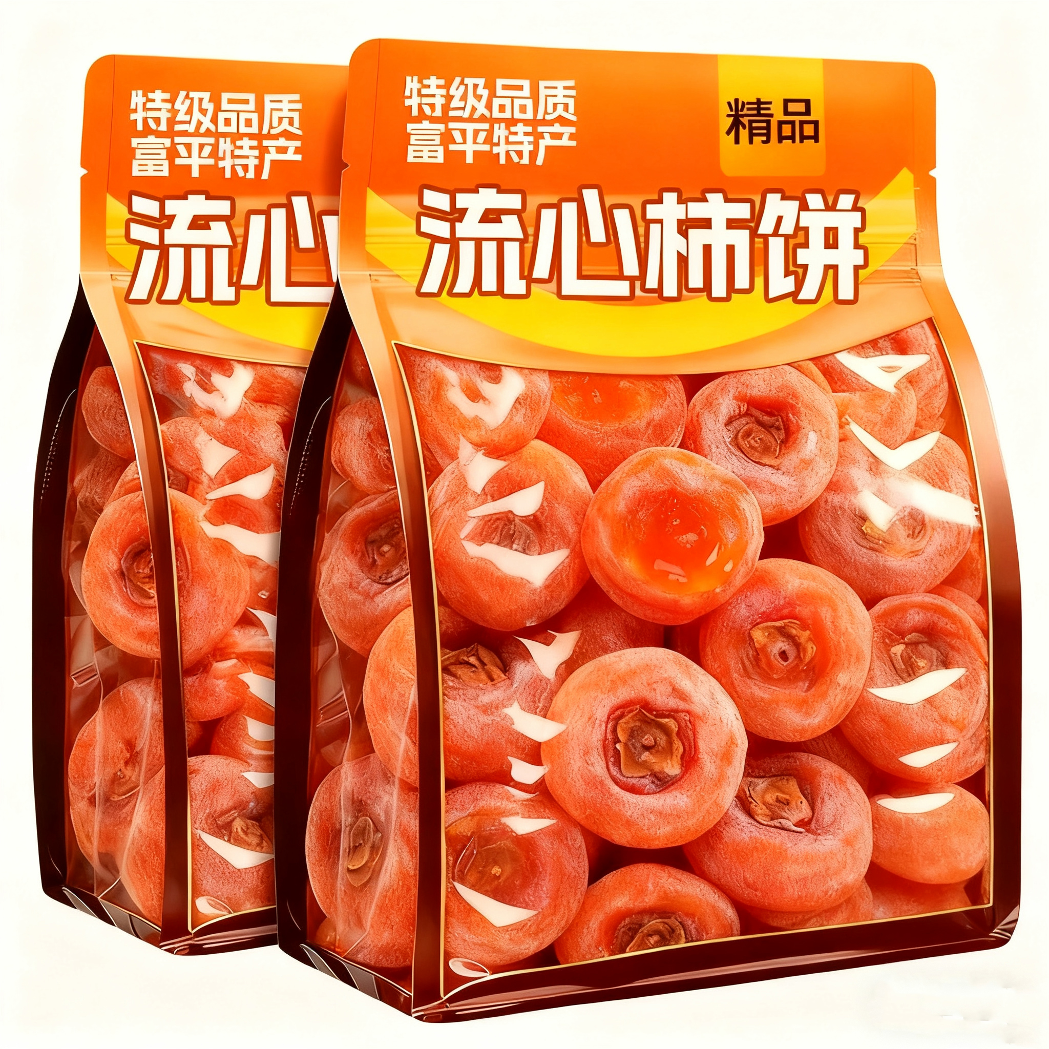 【央妈推荐】特级富平柿饼吊柿