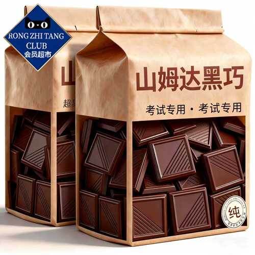山姆达黑巧克力考试专用
