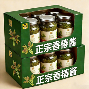 香椿嫩芽酱沂蒙山特产香椿酱头茬香椿芽拌饭拌面下饭酱官方旗舰店