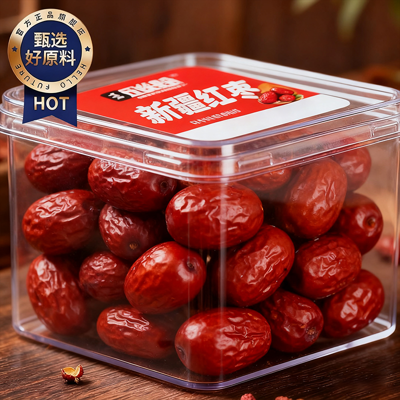 央妈推荐2025新货红枣特级新疆特产官方旗舰店去核无核补气养血女