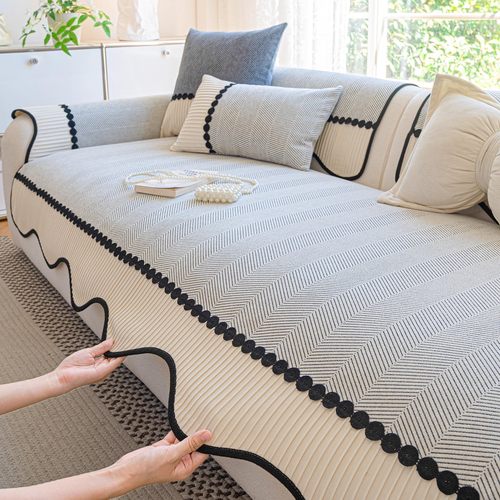 防滑防猫抓耐脏沙发垫