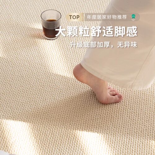 防水免洗可擦拭客厅地毯