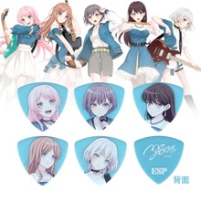 BanG Dream! RAS 吉他MYGO 动漫联动拨片 初音 孤独摇滚 ROSELIA