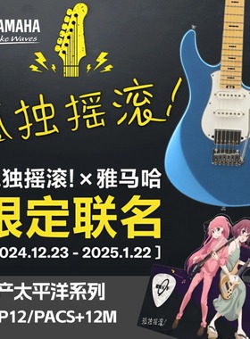 YAMAHA PACP12 日产太平洋系列印尼PACS+12M雅马哈电吉他