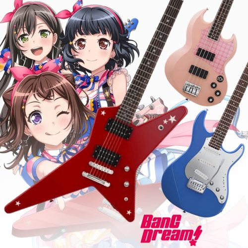 漫联动电吉他BanGDream