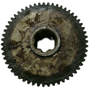 沈阳中捷桂林上海Z3040/Z3050摇臂钻床配件41348齿轮Z55M2/6-30*8