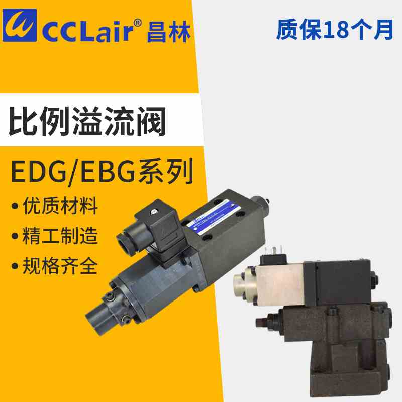 EDG-01电液比例BUCG溢流阀EFBG EBG-03 06 10 125 250 H B C T 51