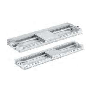 SMC MY2H/HT40G-50/100/150/200/250/300L机械接合无杆气缸